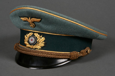 WWII German Army Generals Visor Cap by eReL