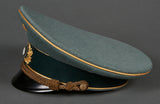 WWII German Army Generals Visor Cap by eReL