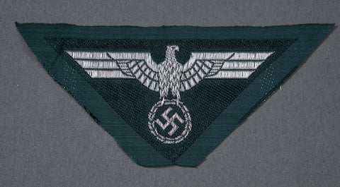 ﻿German WWII Model 44 Army Breast Eagle
