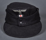 WWII German Army Panzer Other Ranks Model 1943 Field Cap