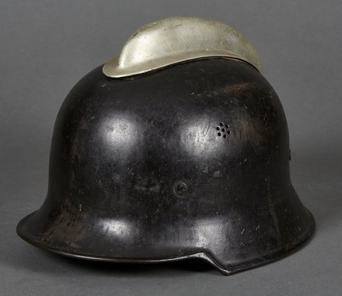 Third Reich Fire Police Helmet with Comb