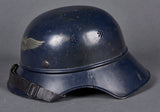 Third Reich Luftschutz Three Piece Helmet