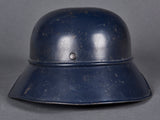 Third Reich Luftschutz Three Piece Helmet