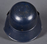 Third Reich Luftschutz Three Piece Helmet