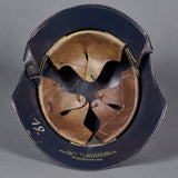 Third Reich Luftschutz Three Piece Helmet