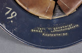 Third Reich Luftschutz Three Piece Helmet