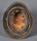 WWII German Army Model 1940 Single Decal Helmet