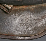 WWII German Army Model 1940 Single Decal Helmet