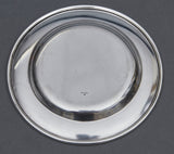 Wellner German WWII Silver Plate from “Reichswerke Hermann Göring”