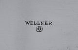 Wellner German WWII Silver Plate from “Reichswerke Hermann Göring”