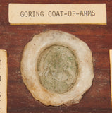 Hermann Göring Wax Seal Impression from His Special Ring