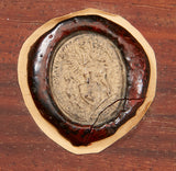 Hermann Göring Wax Seal Impression from His Special Ring