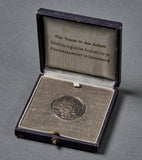 Third Reich Cased Non-Portable Award in Silver for Chamber of Commerce in Sonneberg