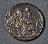 Third Reich Cased Non-Portable Award in Silver for Chamber of Commerce in Sonneberg
