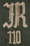German WWII Army Trumpet Banner