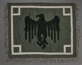 German WWII Army Trumpet Banner