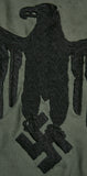 German WWII Army Trumpet Banner