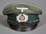 German WWII Army Other Ranks Infantry Visor Cap
