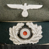 German WWII Army Other Ranks Infantry Visor Cap