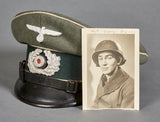 German WWII Army Other Ranks Infantry Visor Cap