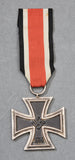 WWII Iron Cross 2nd Class w/Interesting Clip on Ribbon