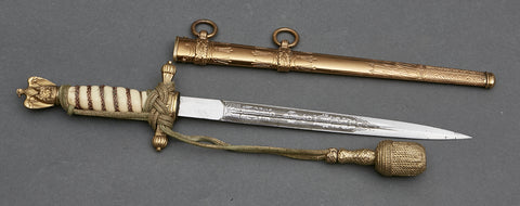 German WWII Second Model Navy Dagger by Clemens & Jung***STILL AVAILABLE***