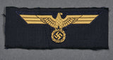 German WWII Kriegsmarine Side Cap Eagle