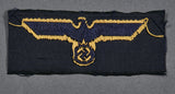 German WWII Kriegsmarine Side Cap Eagle