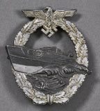 German WWII Kriegsmarine (Navy) Second Pattern “Schnellboot-Kriegsabzeichen (E-Boat Badge) by Scherwin