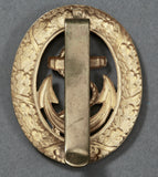 German Kriegsmarine Guard Badge (Offizier der Wache)