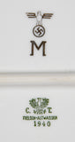 Third Reich Kriegsmarine Porcelain Platter