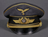 INCREDIBLE Luftwaffe General Visor Cap by eReL