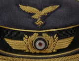 INCREDIBLE Luftwaffe General Visor Cap by eReL