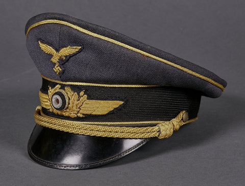 INCREDIBLE Luftwaffe General Visor Cap by eReL