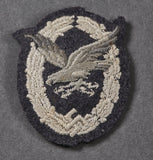 German WWII Luftwaffe Air Gunner/Wireless Operator CLOTH VERSION
