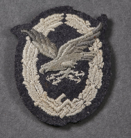 German WWII Luftwaffe Air Gunner/Wireless Operator CLOTH VERSION