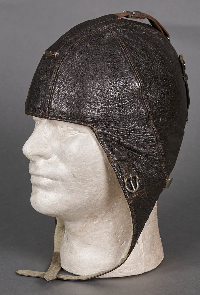WWII German Luftwaffe Flying Helmet The Ruptured Duck LLC