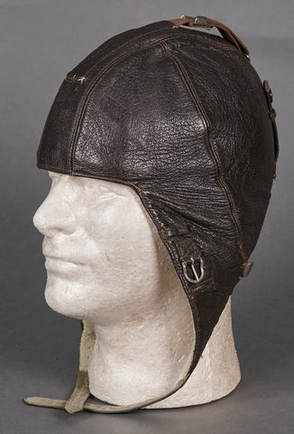 WWII German Luftwaffe Flying Helmet