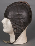 WWII German Luftwaffe Flying Helmet