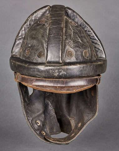 Leather crash helmet store