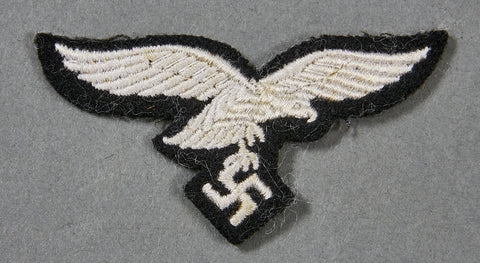 German WWII Luftwaffe Eagle for Side Cap or M43 Cap