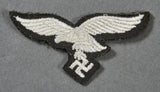 German WWII Luftwaffe Eagle for Side Cap or M43 Cap