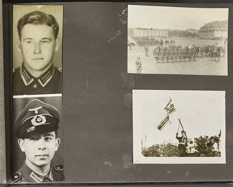 German WWII Luftwaffe Photo Album – The Ruptured Duck, LLC