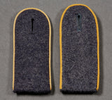 German WWII Luftwaffe Flight or Paratrooper EM Shoulder Boards