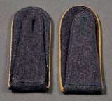 German WWII Luftwaffe Flight or Paratrooper EM Shoulder Boards