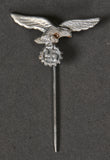 German WWII Civilian Luftwaffe Flak Helper’s Stick Pin