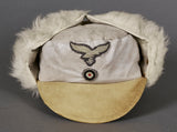 WWII German Luftwaffe Winter Fleece Cap