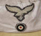 WWII German Luftwaffe Winter Fleece Cap