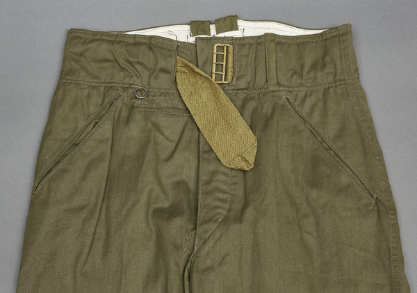 WW2 German Army Tropical Straight Legged Trousers – The Ruptured Duck, LLC