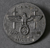 Rare German WWII 1942 Tinnie for Area Day